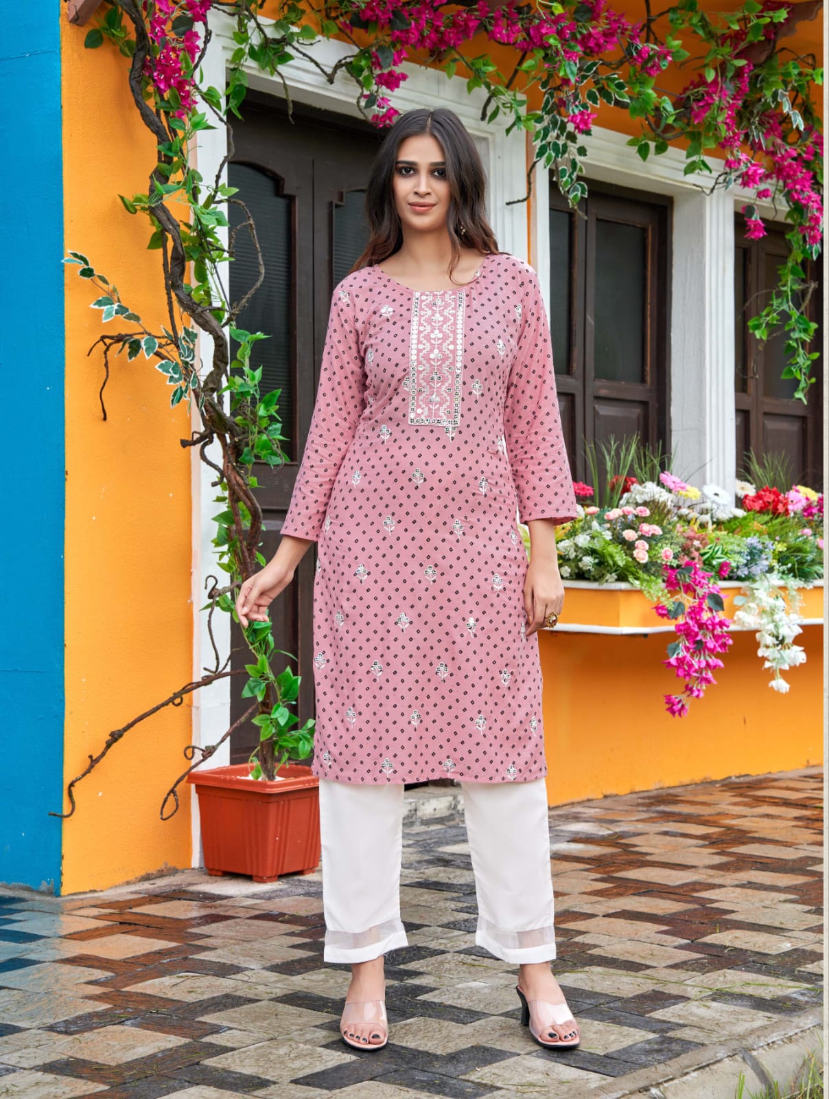 Tips And Tops Satrangi Vol 3 Ocassion Wear Wholesale Kurti With Bottom Catalog